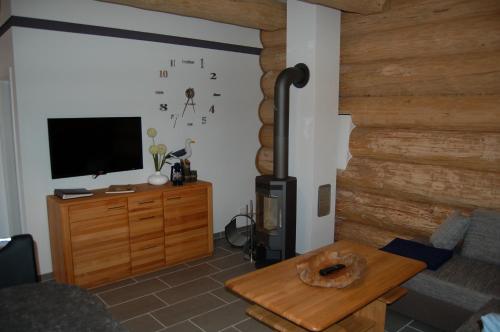 Naturstamm Ferienhaus