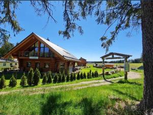 Naturstammhaus und Appartements Zum Brockenbaecker