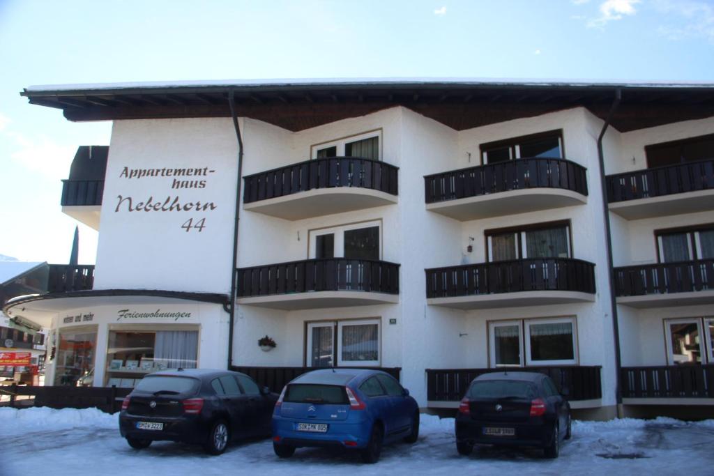 Appartements Nebelhorn-Appartments 124 - 206 - 210 - 213 - 216 - 217 44 Nebelhornstraße 87561 Oberstdorf
