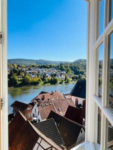 Appartements Neckarblick,Natur, Altstadt 16 Klostergasse 1. Etage 69434 Hirschhorn Hesse
