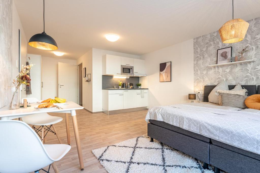 NEU☆Business Apartment☆Messe/Airport☆Tiefgarage Plieninger Strasse 1, 70771 Leinfelden-Echterdingen