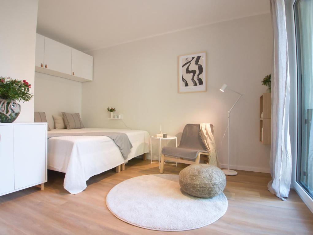 Neues 1-Zimmer-Apartment im skandinavischen Design! Zentral in Hamburg! 85 Bramfelder Straße, 22305 Hambourg