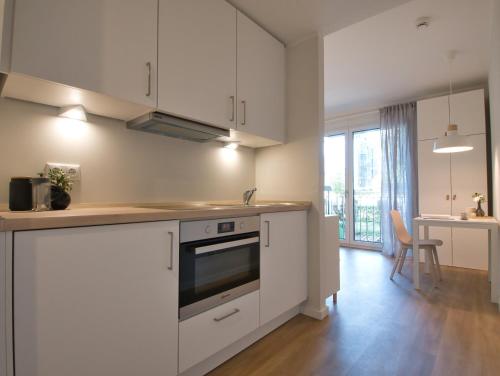 Neues 1-Zimmer-Apartment im skandinavischen Design! Zentral in Hamburg!