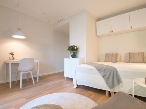 Neues 1-Zimmer-Apartment im skandinavischen Design! Zentral in Hamburg!