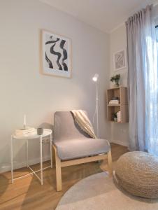 Neues 1-Zimmer-Apartment im skandinavischen Design! Zentral in Hamburg!