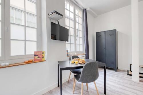 New & Design Studios in the Heart of Le Marais