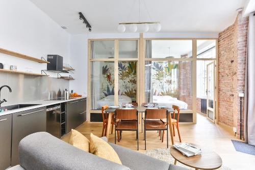 NEW Loft Apartment in the Heart of Paris - An Ecoloflat