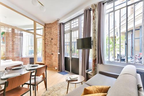 NEW Loft Apartment in the Heart of Paris - An Ecoloflat