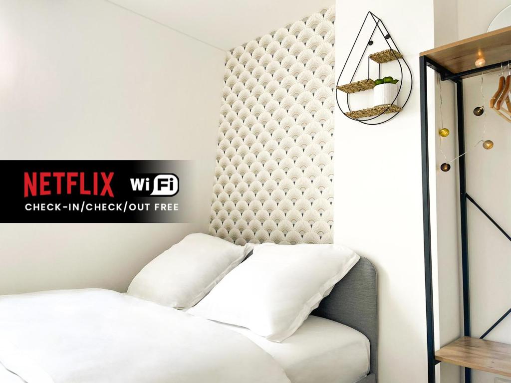 Appartements NG SuiteHome Wifi Netflix Alsace 5 45 Avenue d'Alsace 59100 Roubaix