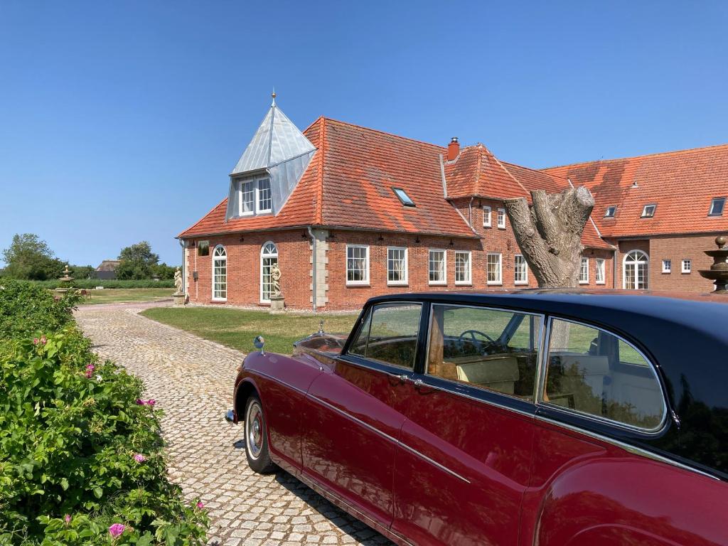 Appartements Nordpalais - Schloss vor Sylt Horsbüller Str. 32 25924 Emmelsbüll-Horsbüll