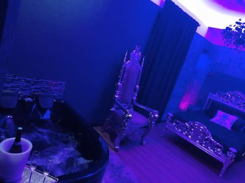 Nuit Romantique - jacuzzi - Béziers - romance royale
