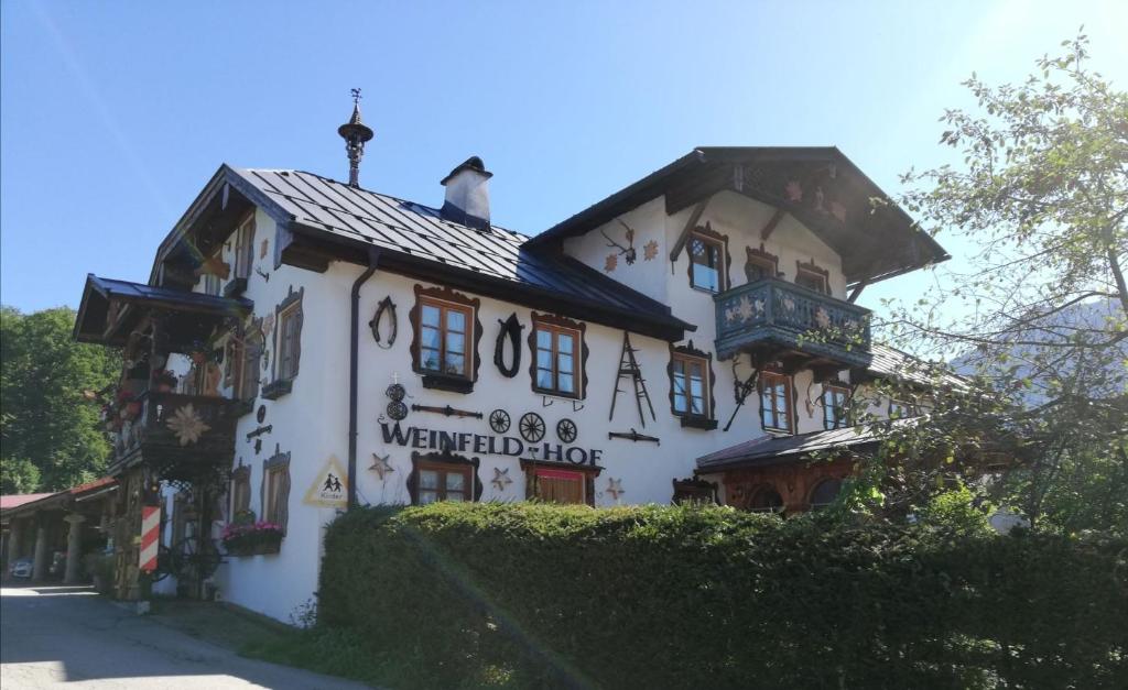 Oberweinfeld 12 Weinfeldweg, 83471 Berchtesgaden