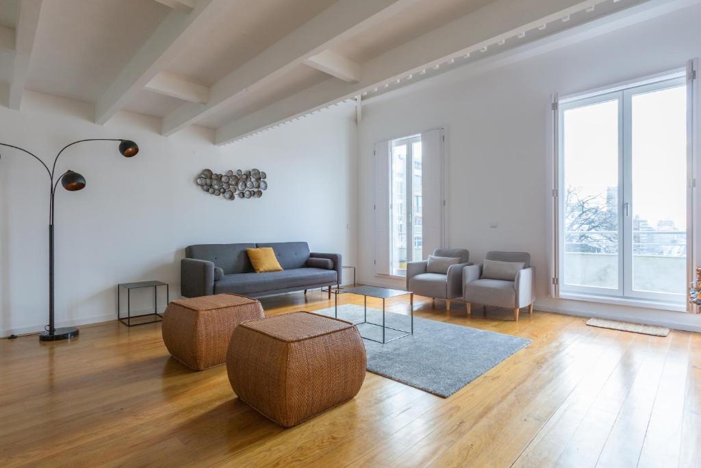 Appartements Oporto City View - Santa Catarina Rua de Santa Catarina, 840 4000-446 Porto