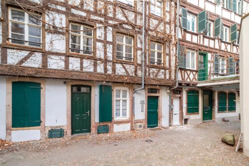 Appartements Orfèvres Cathédrale Strasbourg france