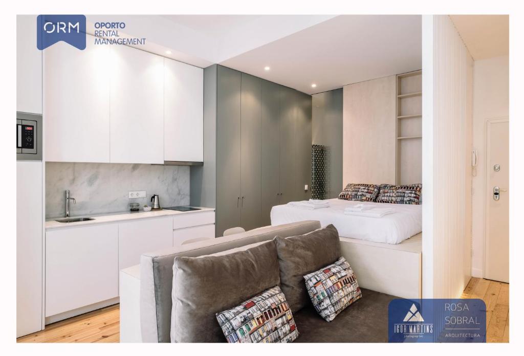 ORM - Mártires & Pinheiro Apartments Rua dos Mártires da Liberdade 47 45, 2 nd floor, back, 4050-011 Porto