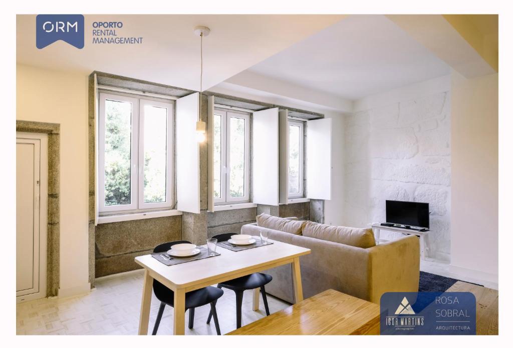 Appartements ORM - Ribeira Apartments Rua do Infante Dom Henrique 16, 4o andar 4050-296 Porto