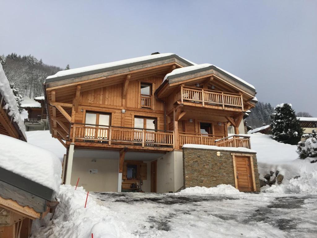 ORTA Chalet Appartement Frederick 72 Impasse de la Maison d' en Bas, 74260 Les Gets