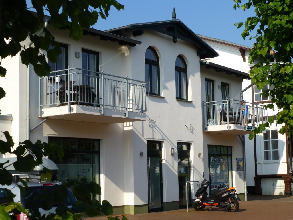 Ostsee Ferienwohnungen Kurstraße 35 1. Obergeschoss, 18181 Graal-Müritz