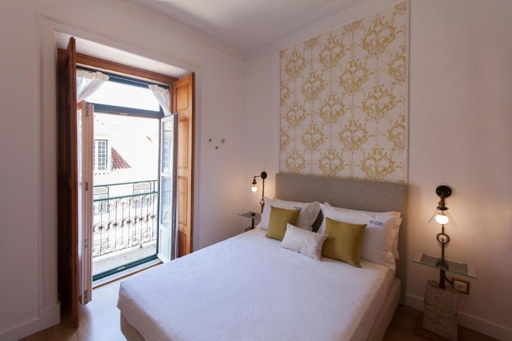 Otília Apartamentos Rua Augusta nº 138 lobby, 1100-054 Lisbonne