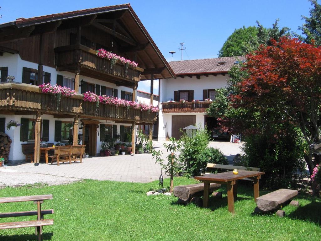 Appartements Panoramahof & Landhaus Böck 68 Heimen 87659 Hopferau