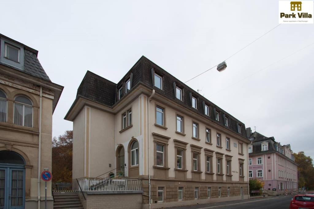 Park Villa Apartments Bismarckstraße 25, 97688 Bad Kissingen