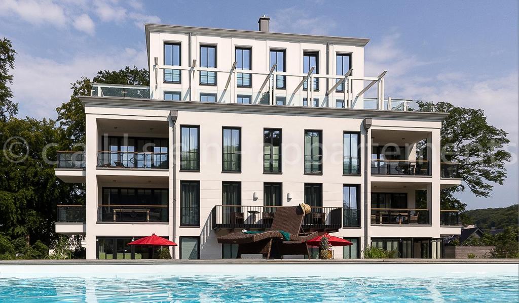 Appartements Parkvilla Mathilde by Callsen Putbuser Strasse 33 18609 Binz