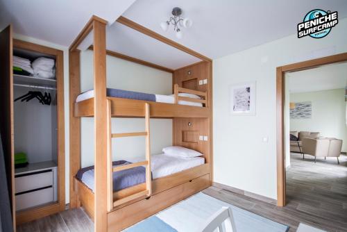 Peniche Surf Camp luxurious Two & Three Room Apartments