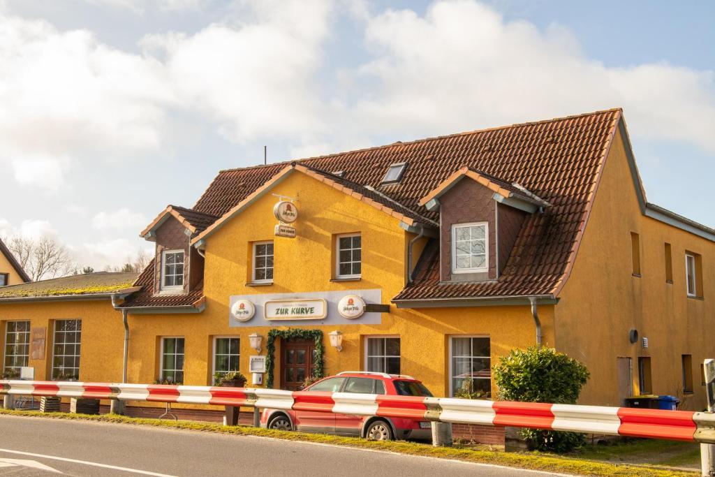 Pension bei Stralsund Stralsunder Straße 20, 18445 Prohn