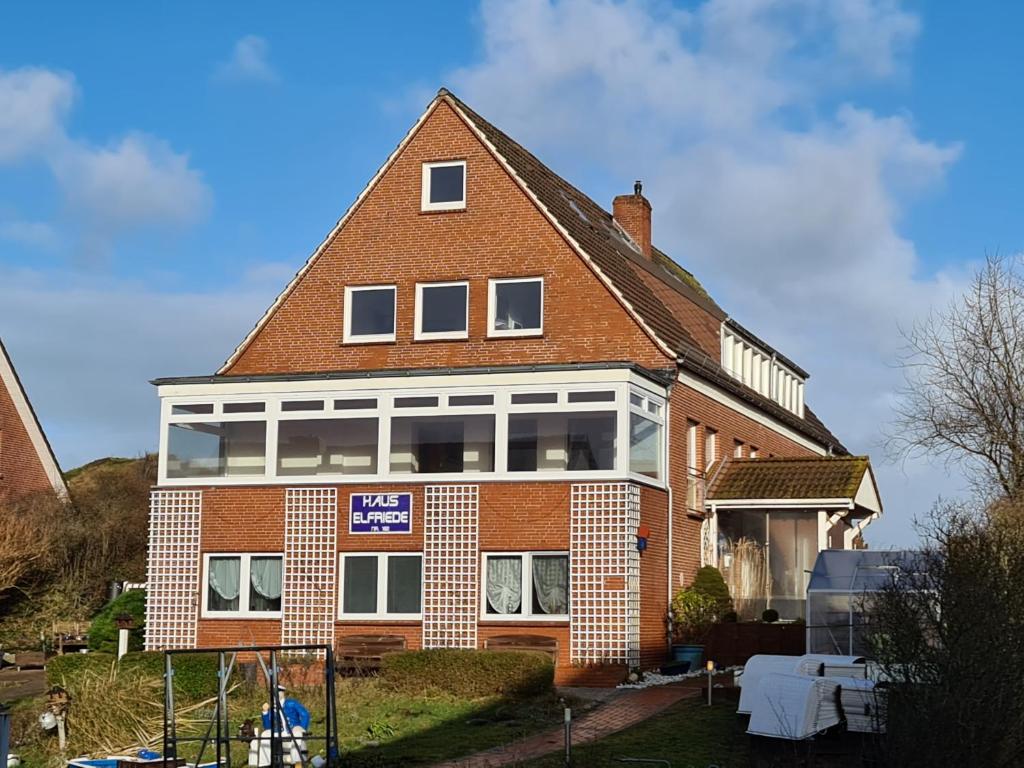 Appartements Pension Gästehaus Elfriede Baltrum 182 Westdorf 26579 Baltrum