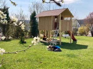 Appartements Pension Höchemer Rhönstrasse 23 97708 Bad Bocklet Bavière