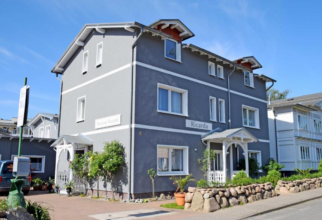 Appartements Pension im Ostseebad Sellin Gartenstraße 04 18586 Sellin