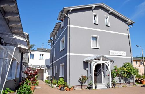 Pension im Ostseebad Sellin