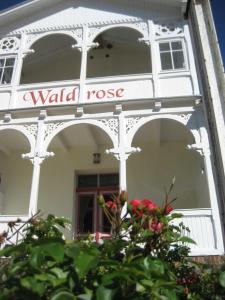 Appartements Pension Waldrose August-Bebel-Str. 2 18586 Sellin Mecklembourg-Poméranie