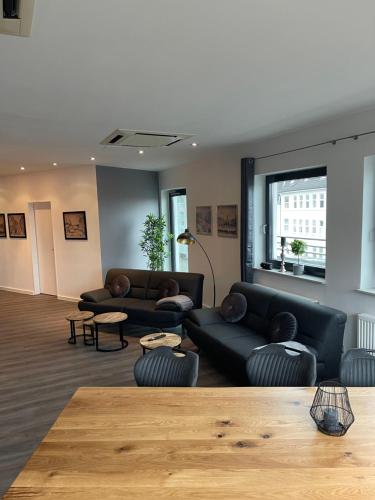 Penthouse am Park