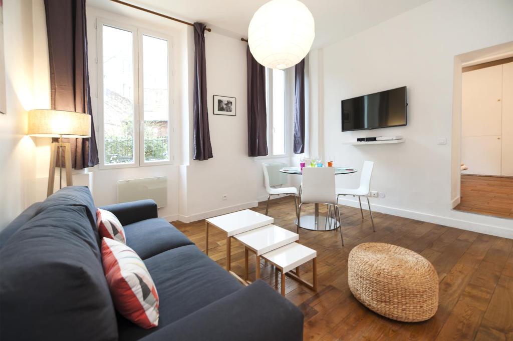 Appartements Pick A Flat's Apartment in Bastille - Rue Mornay 4, Rue Mornay 75004 Paris