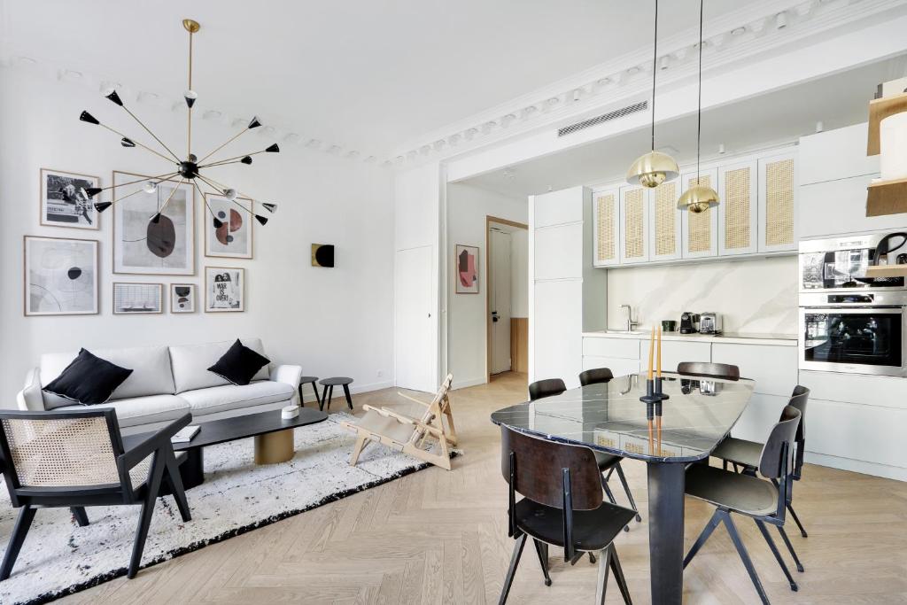 Appartements Pick A Flat's Apartments in Opéra - Rue de Richelieu 112 Rue de Richelieu 75002 Paris