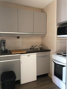 Pied des pistes, 4/5 pers, balcon, vue imprenable