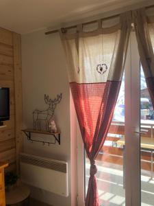 Pied des pistes, 4/5 pers, balcon, vue imprenable