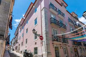 Appartements Portas Do Bairro 34 Travessa dos Fiéis de Deus 1200-190 Lisbonne -1