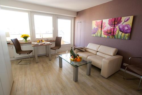 Premium Appartement Rosenmöwe Sylt