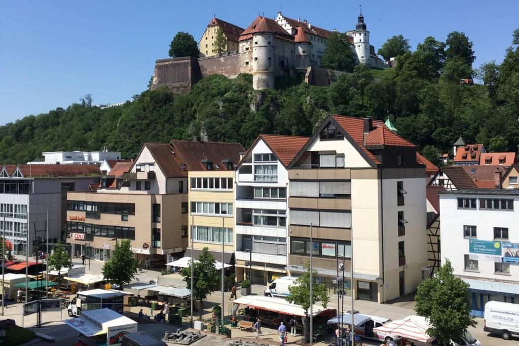 Appartements Premium Penthouse Wohnung mit Schlossblick Zentral in Heidenheim mit Tiefgarage 7 Christianstraße 89522 Heidenheim an der Brenz