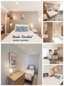 PRESTIGELOC Luxury Studio avec ou sans SAUNA - Coeur d'Orléans - La Loire