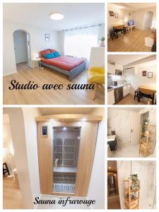 Appartements PRESTIGELOC Luxury Studio avec ou sans SAUNA - Coeur d'Orléans - La Loire 28 Rue Porte Madeleine 45000 Orléans Région Centre