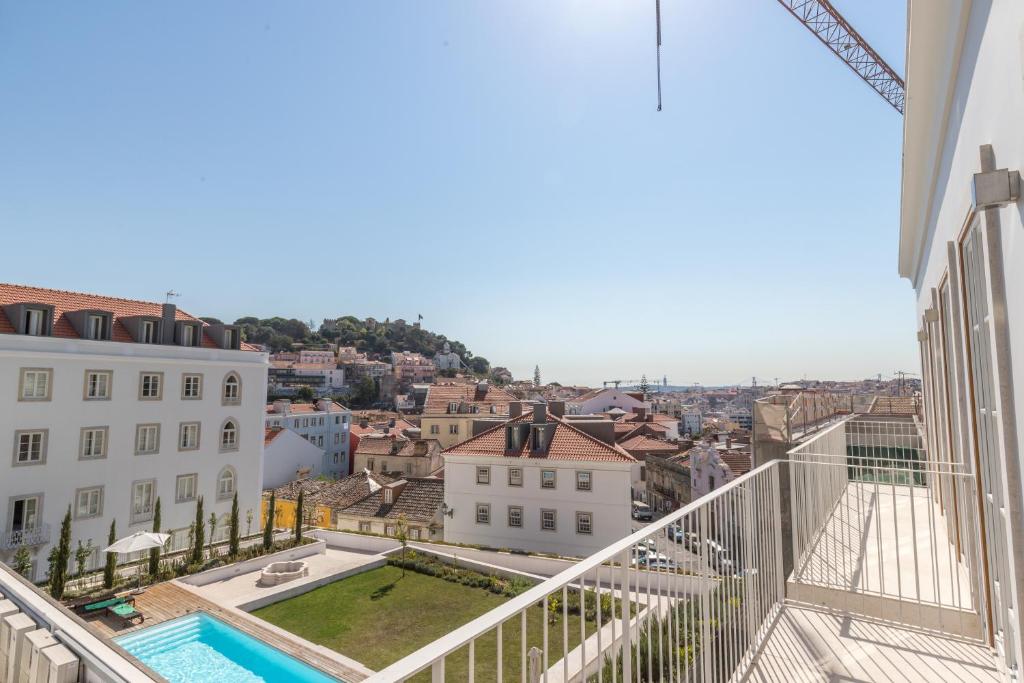 Appartements Prime Lisbon - Mouraria 2 Calçada Do Monte 3A 1100-361 Lisbonne