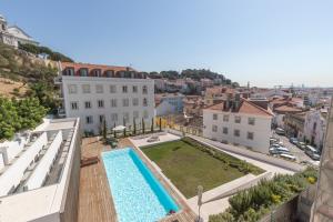 Appartements Prime Lisbon - Mouraria 2 Calçada Do Monte 3A 1100-361 Lisbonne -1