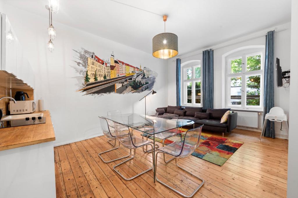 primeflats - Apartments Genter Berlin-Wedding Genter Str. 62, 13353 Berlin