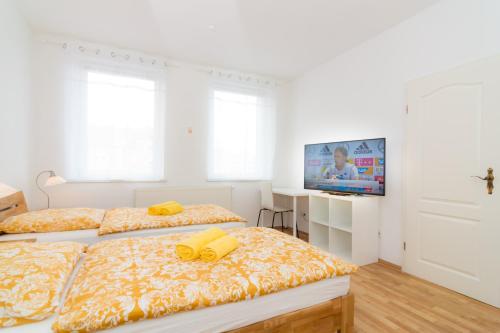 Private apartments with direct subway entrance