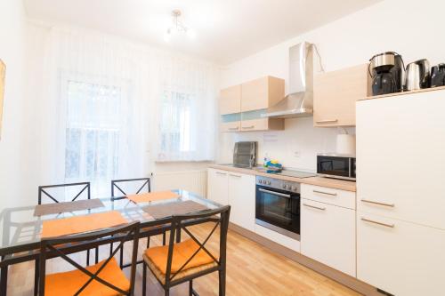 Private apartments with direct subway entrance