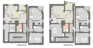 Appartements Radfahr /Wander/Familien/Genuss-Ferienwohnung Ambros Südeifel 18 Maximinstraße 54646 Bettingen Rhénanie-Palatinat