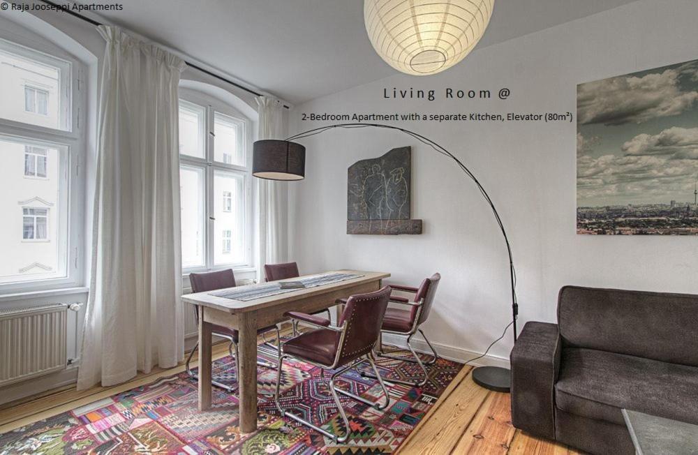 Raja Jooseppi Apartments Brunnenstr. 44 (Raja Jooseppi), 10115 Berlin
